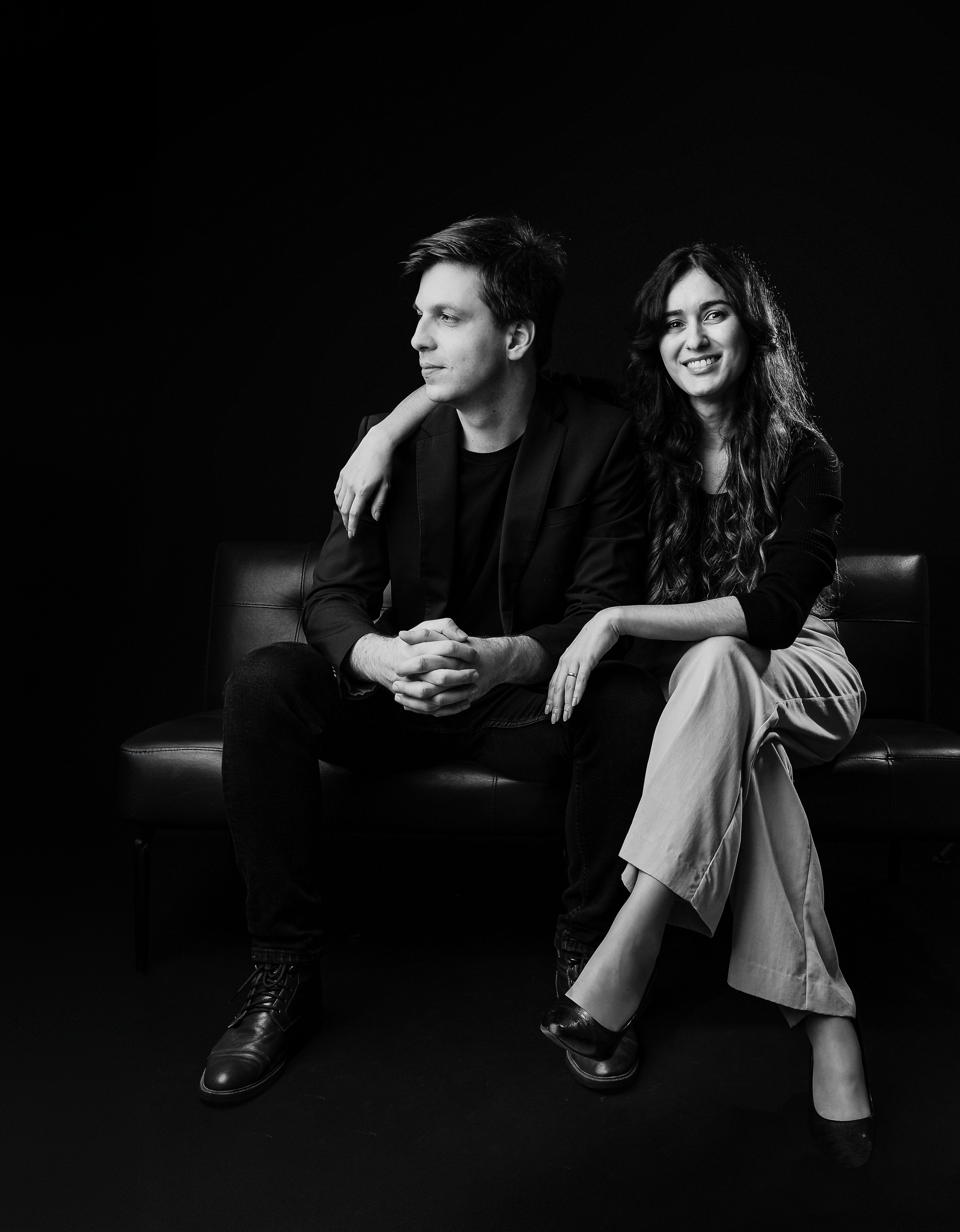 Lucas and Stephanie from Studio FLACH