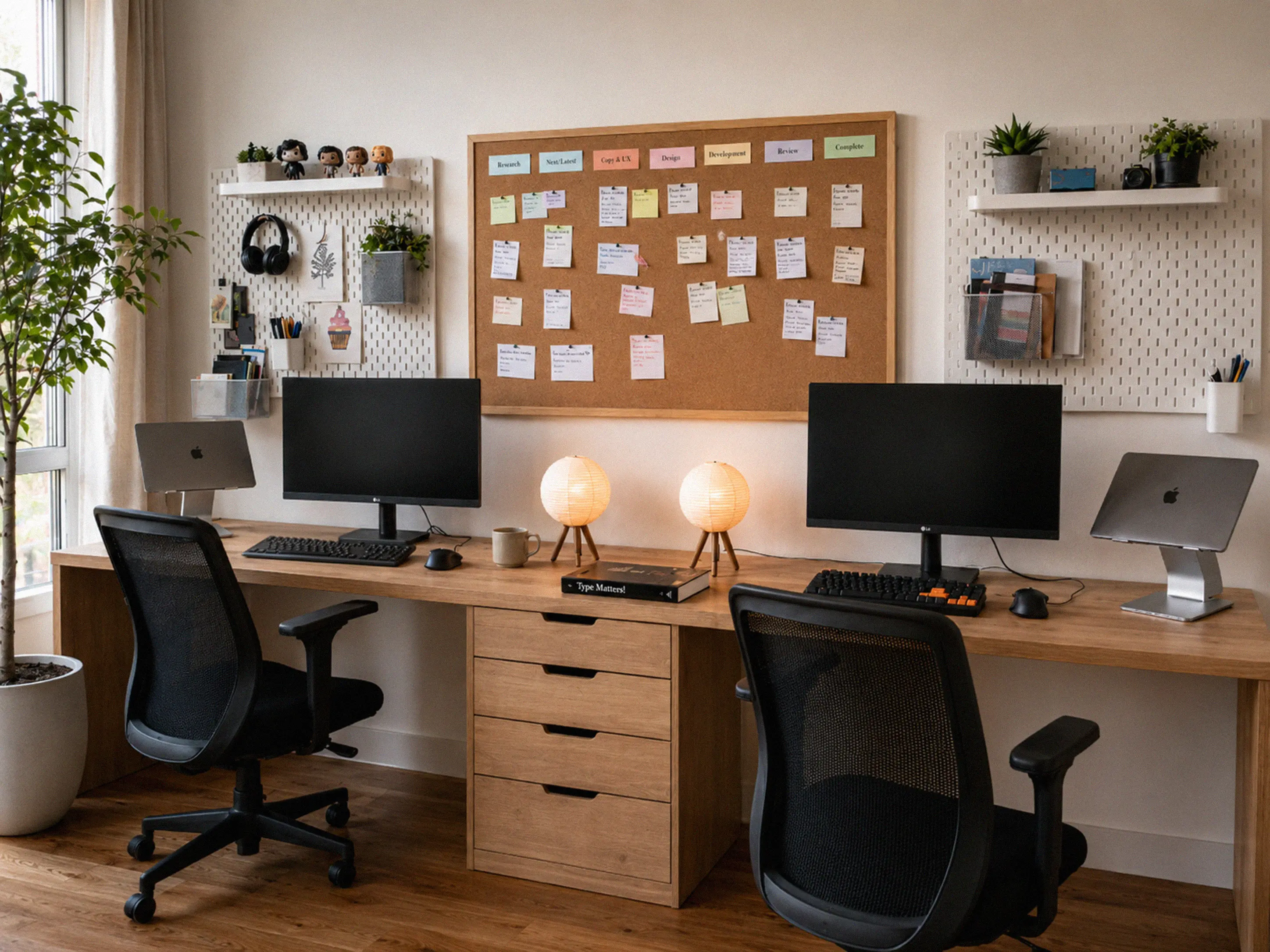 Studio FLACH workspace in Portugal