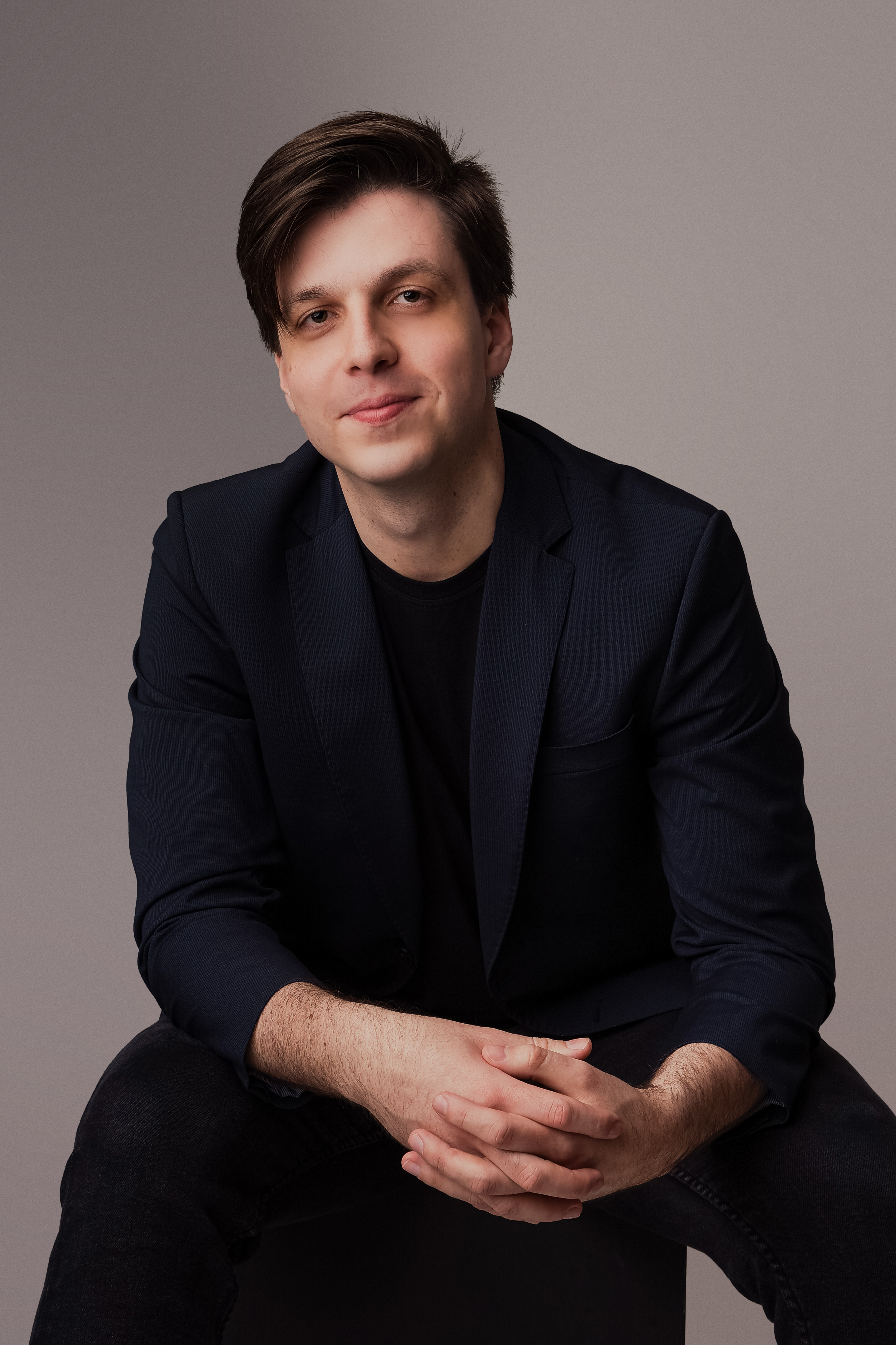 Lucas Flach, Co-Founder and Brand Director at Studio FLACH